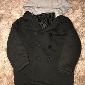 Calvin Klein winter pea coat